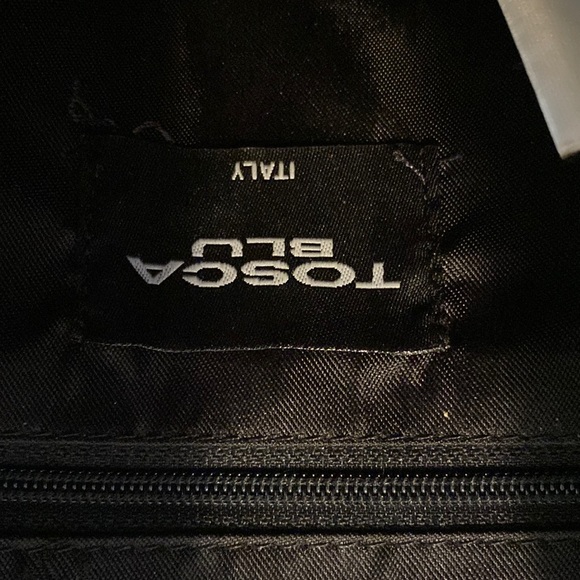 Woman’s Tosca Blu small leather handbag (made in Italy) - Picture 4 of 5